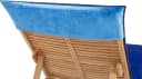 Delindo Lifestyle Liegenauflage Tropical Baumwolle Jacquard Bild 1