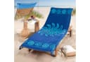 Delindo Lifestyle Liegenauflage Tropical Baumwolle Jacquard Bild 2