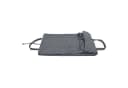 Delindo Lifestyle Liegenauflage MIAMI Anthrazit mit Kissen und Tasche Bild 4