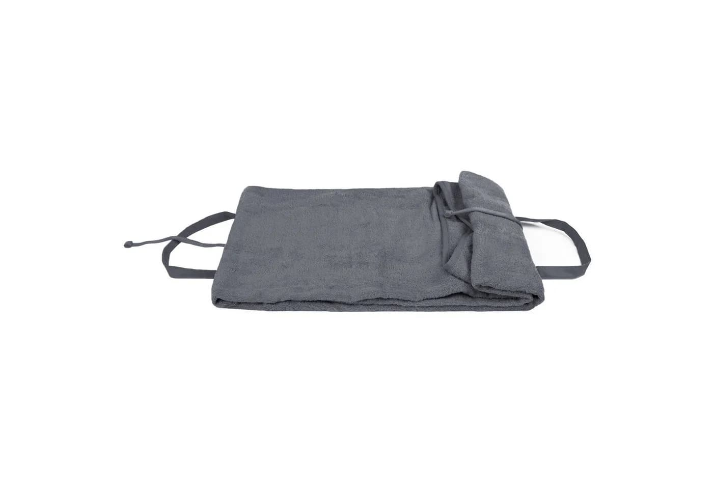 Delindo Lifestyle Liegenauflage MIAMI Anthrazit mit Kissen und Tasche - Bild 4