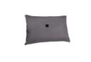 Delindo Lifestyle Liegenauflage MIAMI Anthrazit mit Kissen und Tasche Bild 5