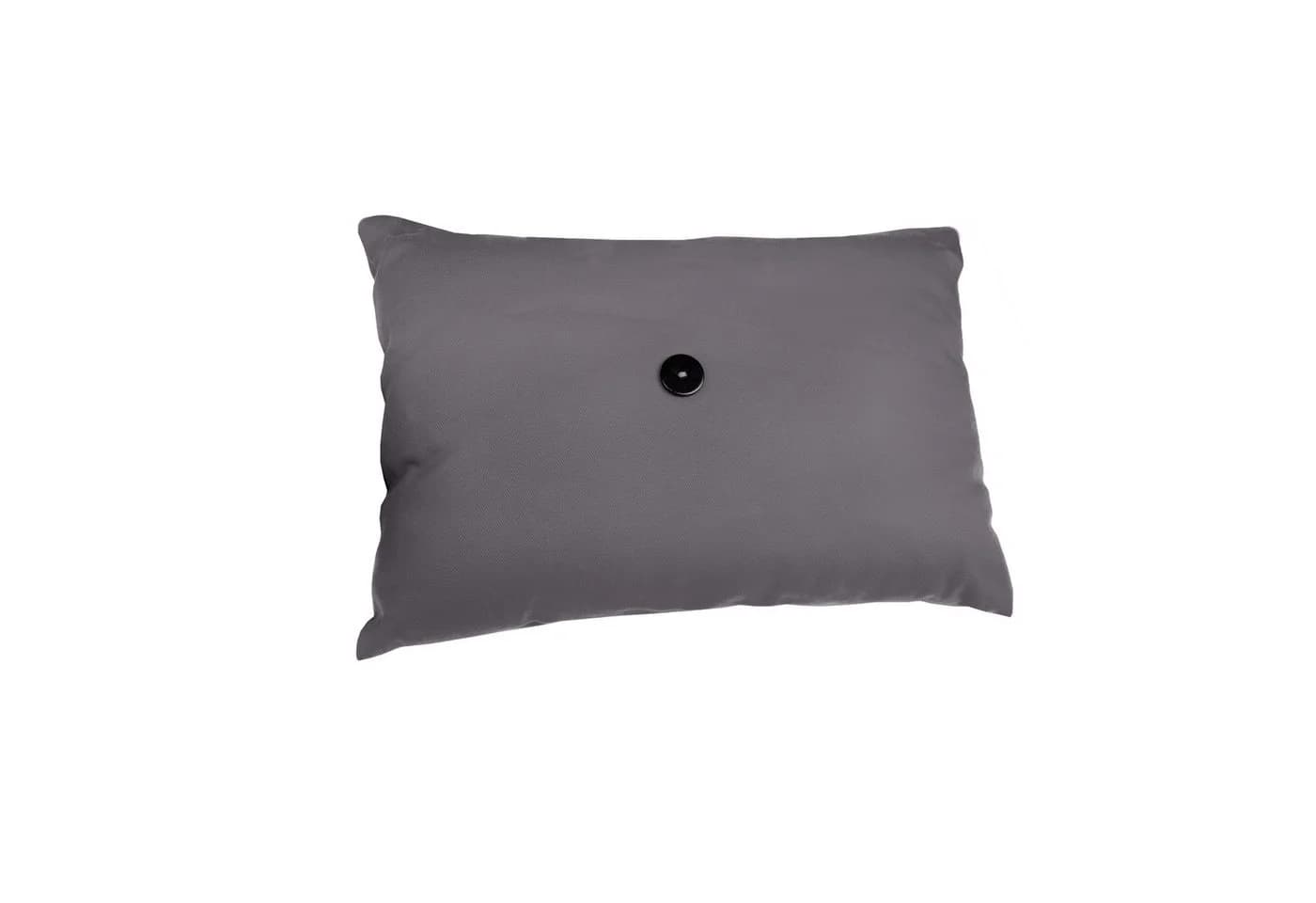 Delindo Lifestyle Liegenauflage MIAMI Anthrazit mit Kissen und Tasche - Bild 5