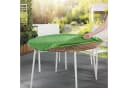 Delindo Lifestyle Gartentischdecke SAMBA Grün mit Rundumgummizug Bild 1