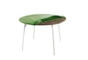 Delindo Lifestyle Gartentischdecke SAMBA Grün mit Rundumgummizug Bild 2