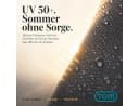 TOM Sonnenschirm Anthrazit UV-Schutz 50+ Abknickbar Bild 4