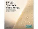 TOM Sonnenschirm mit Kurbel Beige Rechteckig Bild 4