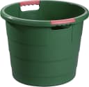 Garantia Rundbehälter Toni 30 l Grün Stapelbar Bild 2