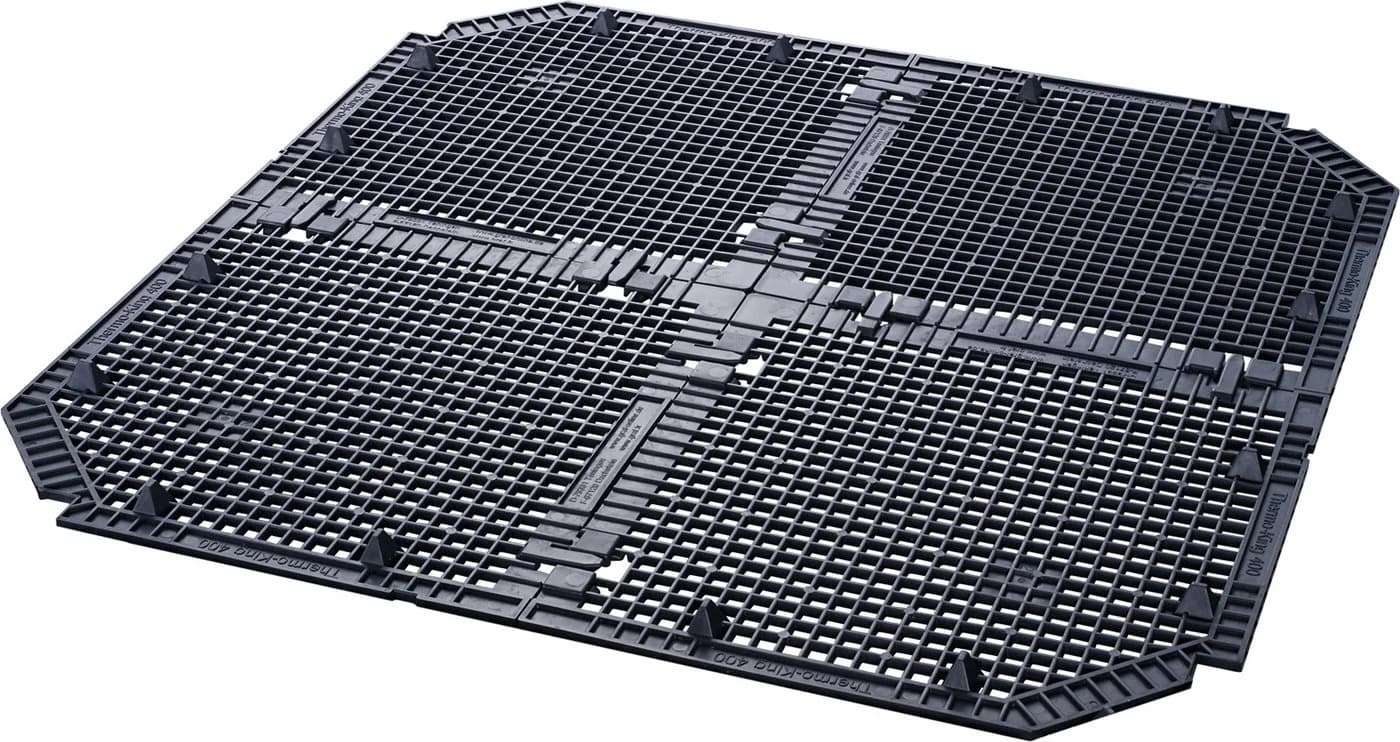 Garantía Bodengitter für Thermo- / Eco-King 400 l Komposter - Bild 2