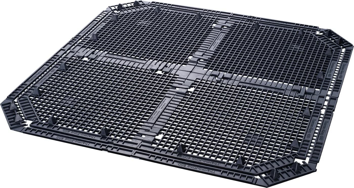 Garantia Komposter Bodengitter Schwarz für Thermo-/Eco-King - Bild 2