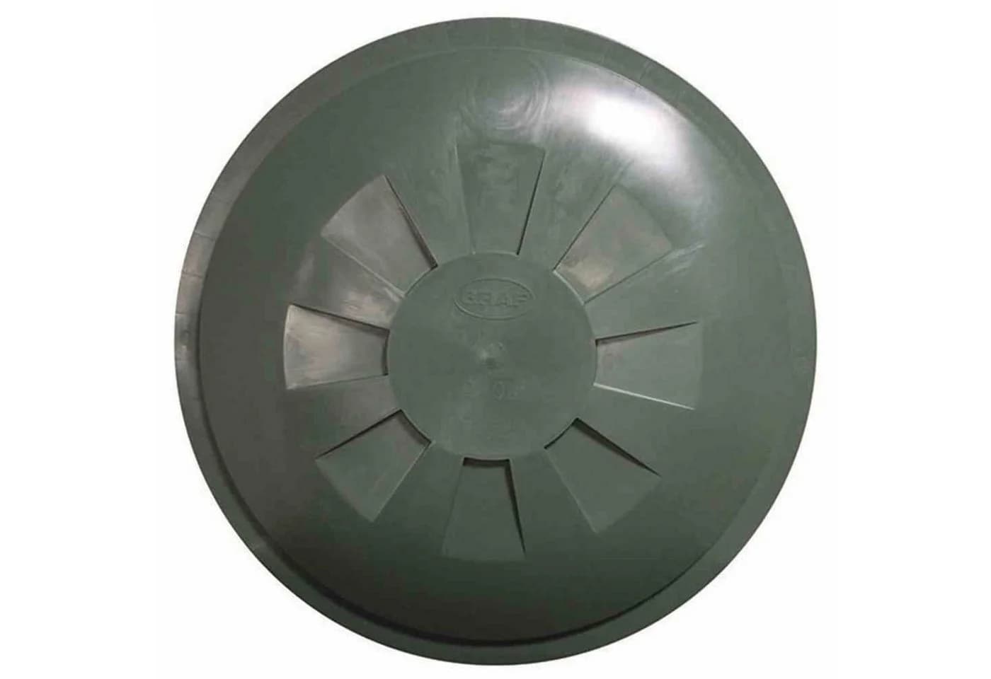 GARANTIA Deckel für Regentonne 210L Grün Ø 77 cm