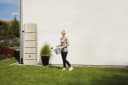 4rain Regentonne SLIM 330L Wandtank Sandbeige Bild 3
