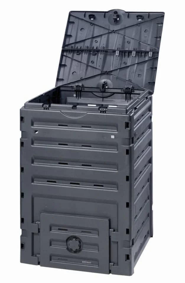 Garantia Komposter Eco Master 450 l Schwarz - Bild 2
