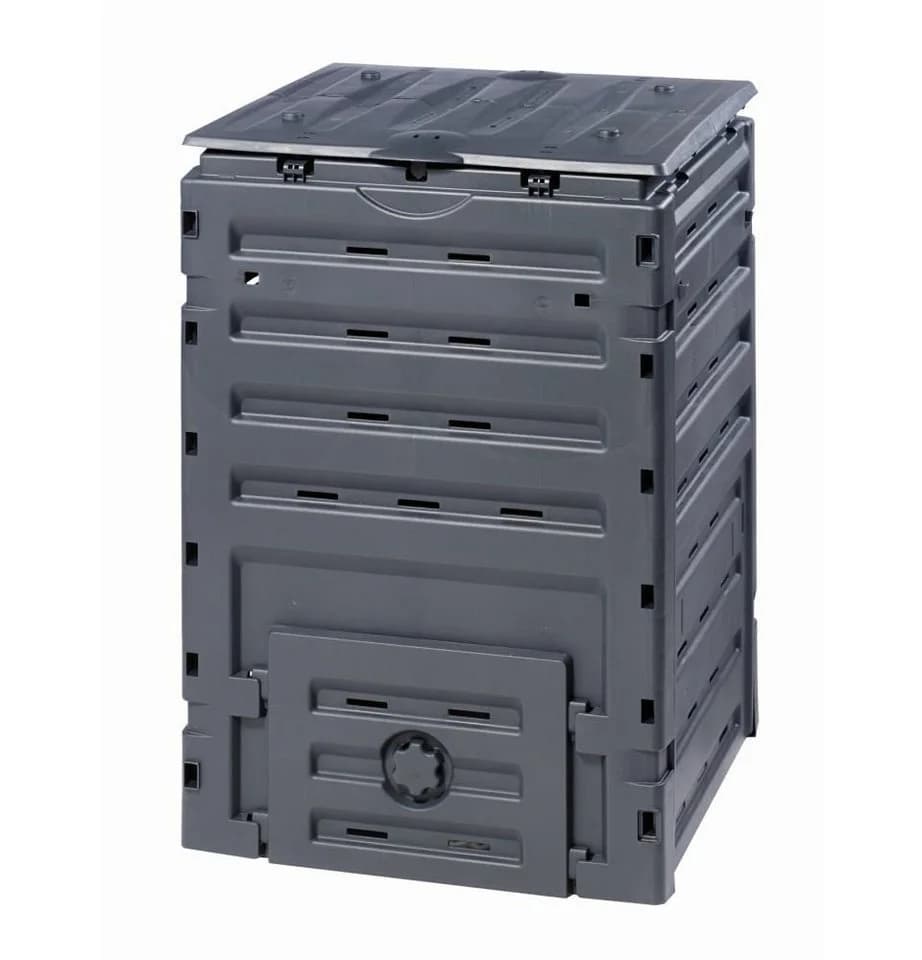 Garantia Komposter Eco Master 450 l Schwarz - Bild 3