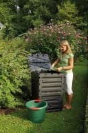 Garantia Komposter Eco Master 450 l Schwarz Bild 5
