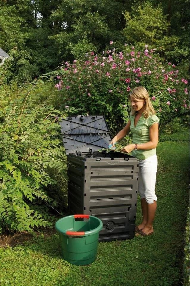 Garantia Komposter Eco Master 450 l Schwarz - Bild 5