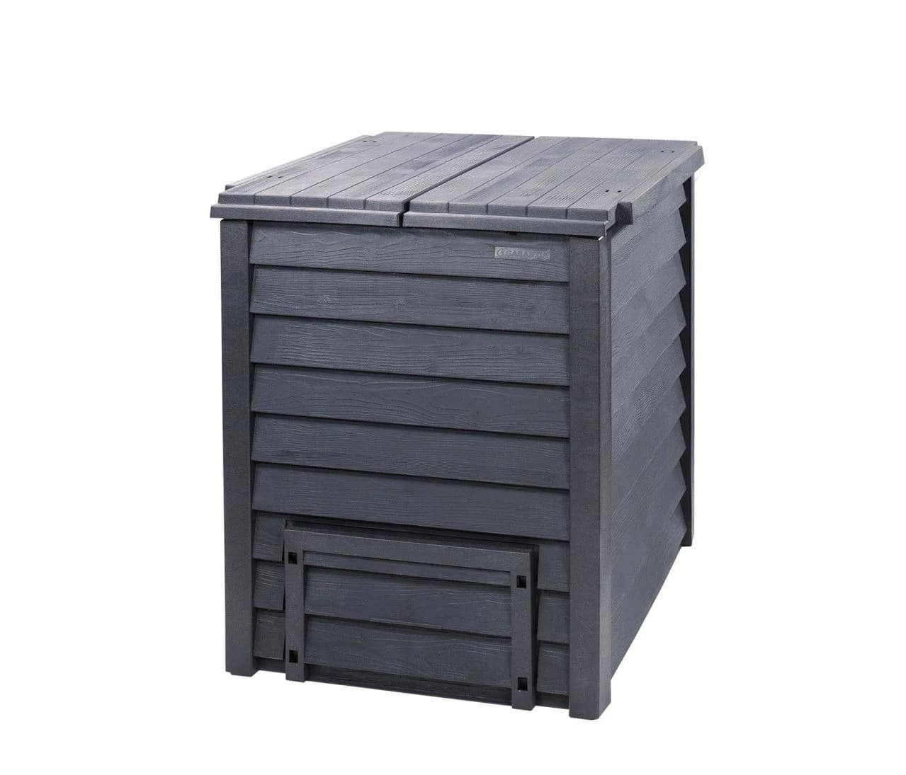 Garantia Komposter Thermo-Wood 600 l Anthrazit-Braun - Bild 2
