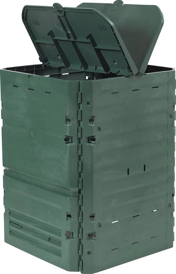 Garantia Thermo-King Komposter 400 Liter Grün