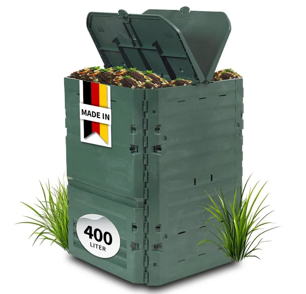 Garantia Thermo-King Komposter 400 Liter Grün - Bild 2