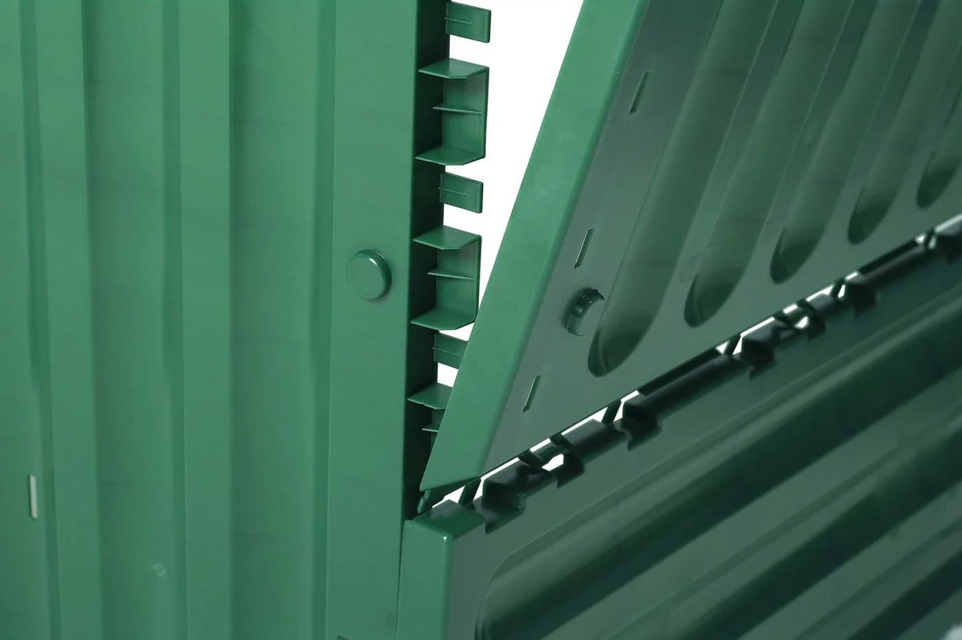 GARANTIA Komposter ECO-KING 600 Liter Grün