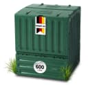GARANTIA Komposter ECO-KING 600 Liter Grün Bild 2