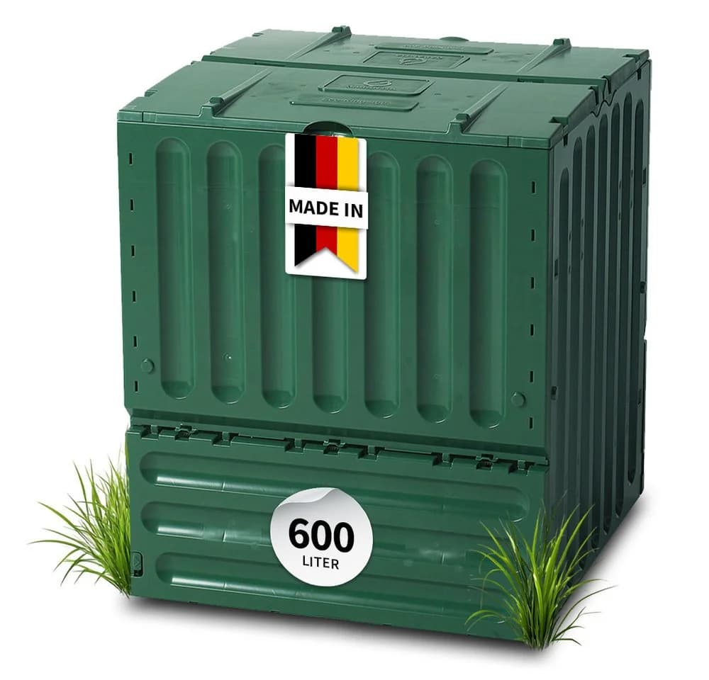 GARANTIA Komposter ECO-KING 600 Liter Grün - Bild 2