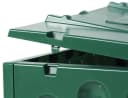 GARANTIA Komposter ECO-KING 600 Liter Grün Bild 3