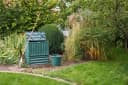GARANTIA Komposter ECO-KING 600 Liter Grün Bild 4