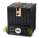 Garantia Komposter Eco-King 600 Liter Schwarz Bild 2
