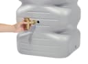 Garantia Regentonne Cubus 340 L Betongrau Bild 5