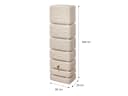 4rain Regentonne 700 L sandbeige Bild 4