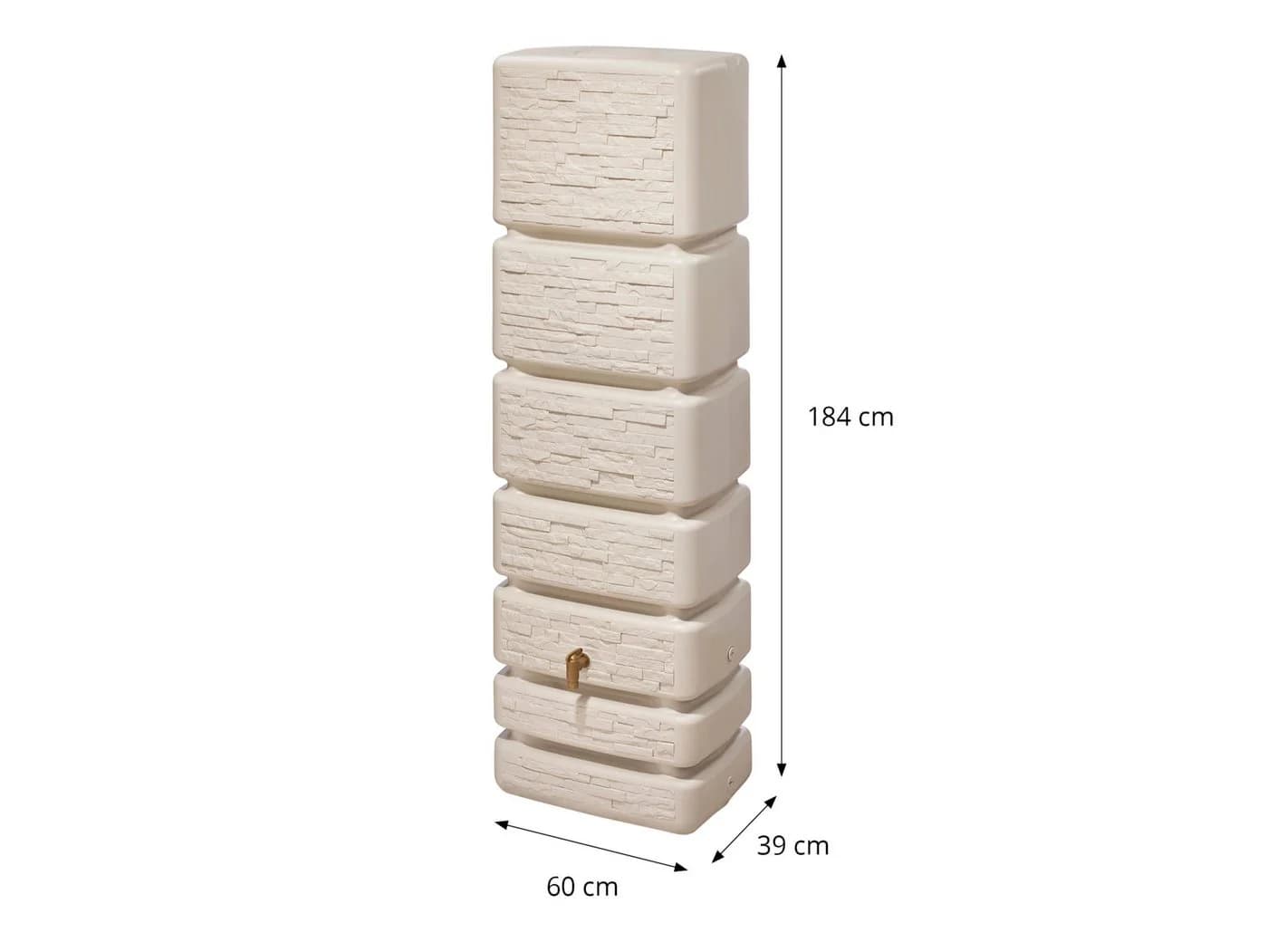 4rain Regentonne 700 L sandbeige - Bild 4