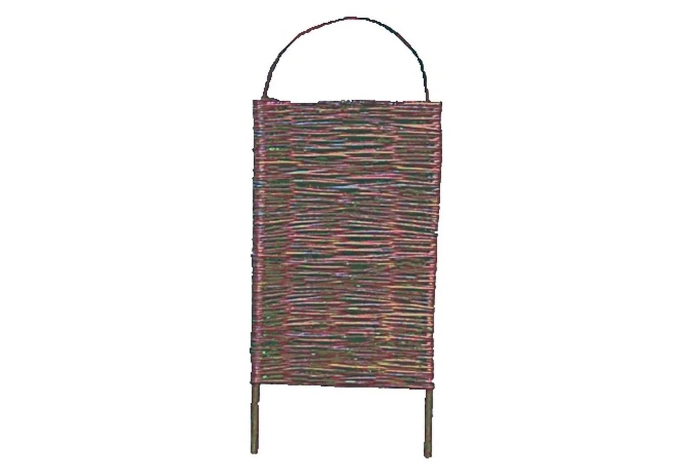 Tetzner & Jentzsch Steckparavent ALESSIA Weidengeflecht