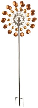 XiRRiX Deko-Windrad Garten Metall Gold/Silber Bild 1