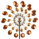 XiRRiX Deko-Windrad Garten Metall Gold/Silber Bild 2