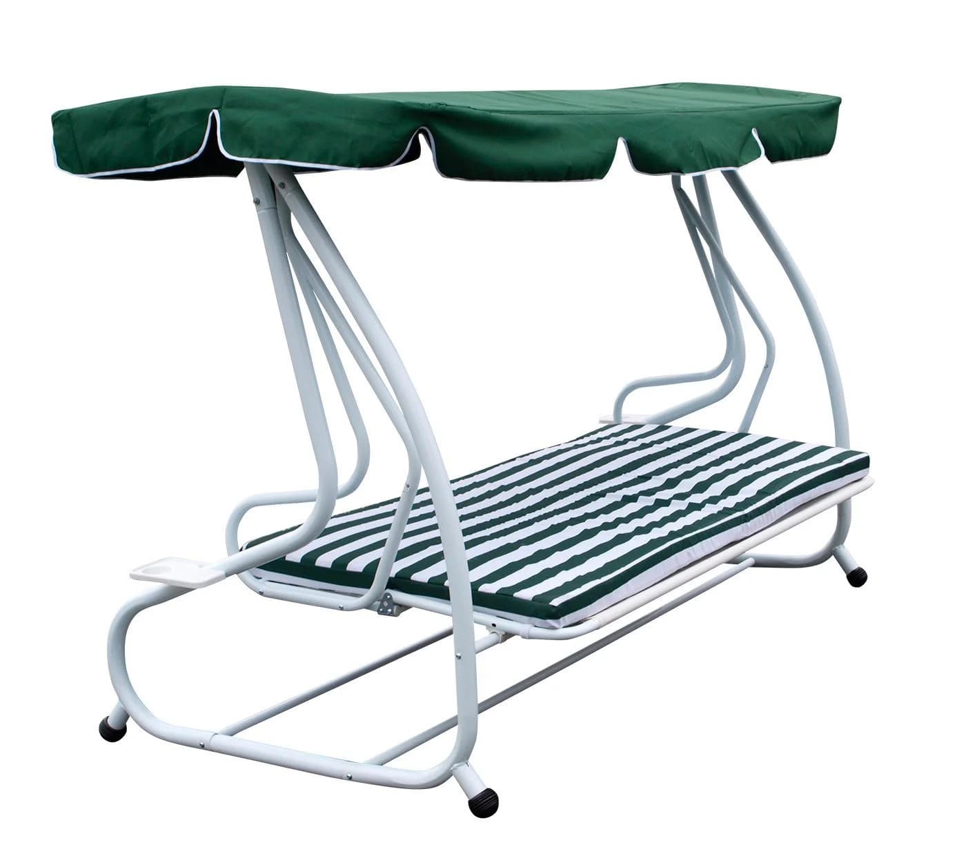 DEGAMO Hollywoodschaukel MIAMI 4-Sitzer mit Liegefunktion