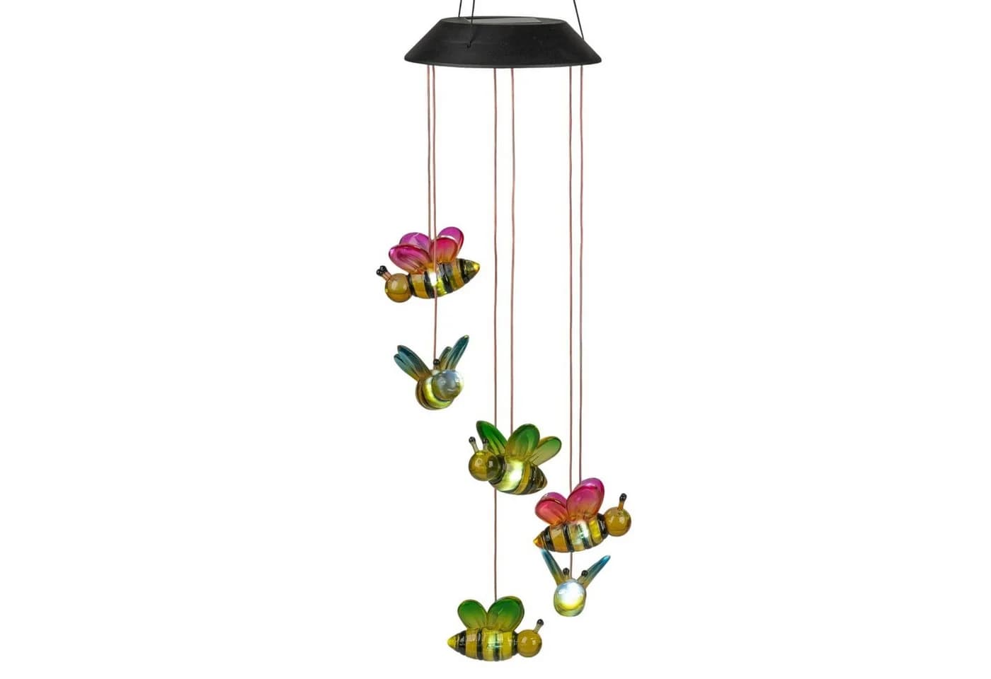 formano Solar Mobile Bienen Hängelampe mit warmweißem LED - Bild 2