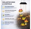 formano Solar Mobile Bienen Hängelampe mit warmweißem LED Bild 3