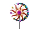 formano Deko-Windrad Bunt Metall Garten Windspiel Bild 1