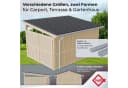 INEFA Dachrinnen-Set PVC halbrund NW100 für zwei Dachseiten Bild 3