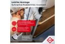 INEFA Dachrinnen-Set PVC halbrund NW100 für zwei Dachseiten Bild 5