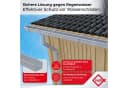 INEFA Dachrinne NW 83 Dachrinnen-Set PVC kastenförmig für Terrasse und Gartenhaus, 3m Bild 4