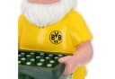 BVB Gartenzwerg Bierkasten Schwarz-Gelb Polyresin Bild 3
