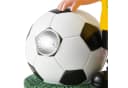BVB Gartenzwerg mit LED Ball, Solar-Lampe, Polyresin Bild 3