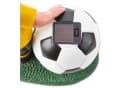 BVB Gartenzwerg mit LED Ball, Solar-Lampe, Polyresin Bild 4