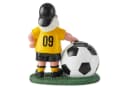 BVB Gartenzwerg mit LED Ball, Solar-Lampe, Polyresin Bild 5