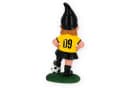 BVB Gartenzwergin Gelb Schwarz mit Fußball Bild 3