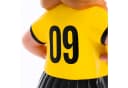 BVB Gartenzwergin Gelb Schwarz mit Fußball Bild 4