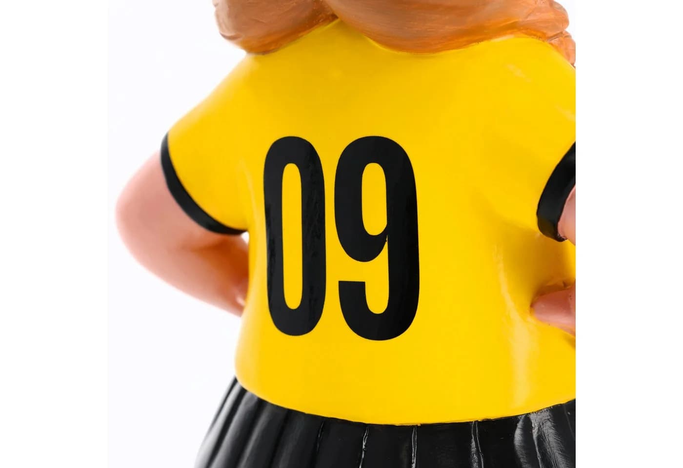 BVB Gartenzwergin Gelb Schwarz mit Fußball - Bild 4