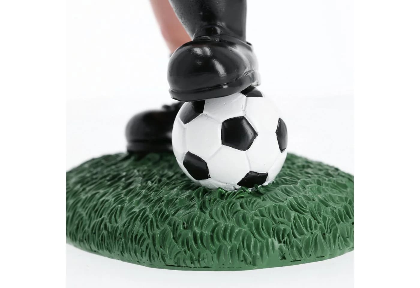 BVB Gartenzwergin Gelb Schwarz mit Fußball - Bild 5