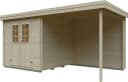 KIEHN-HOLZ Gartenhaus Edersee Beige Naturbelassen Bild 1
